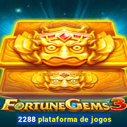 2288 plataforma de jogos